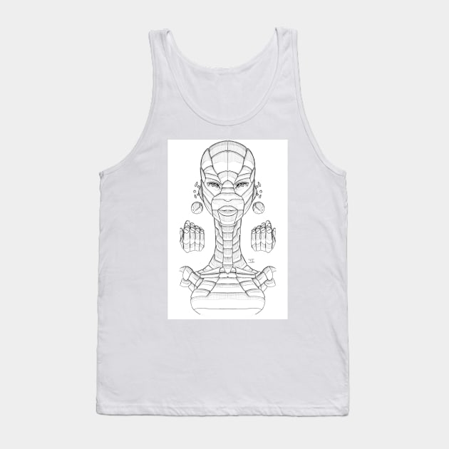 Affix Tank Top by williamfocus